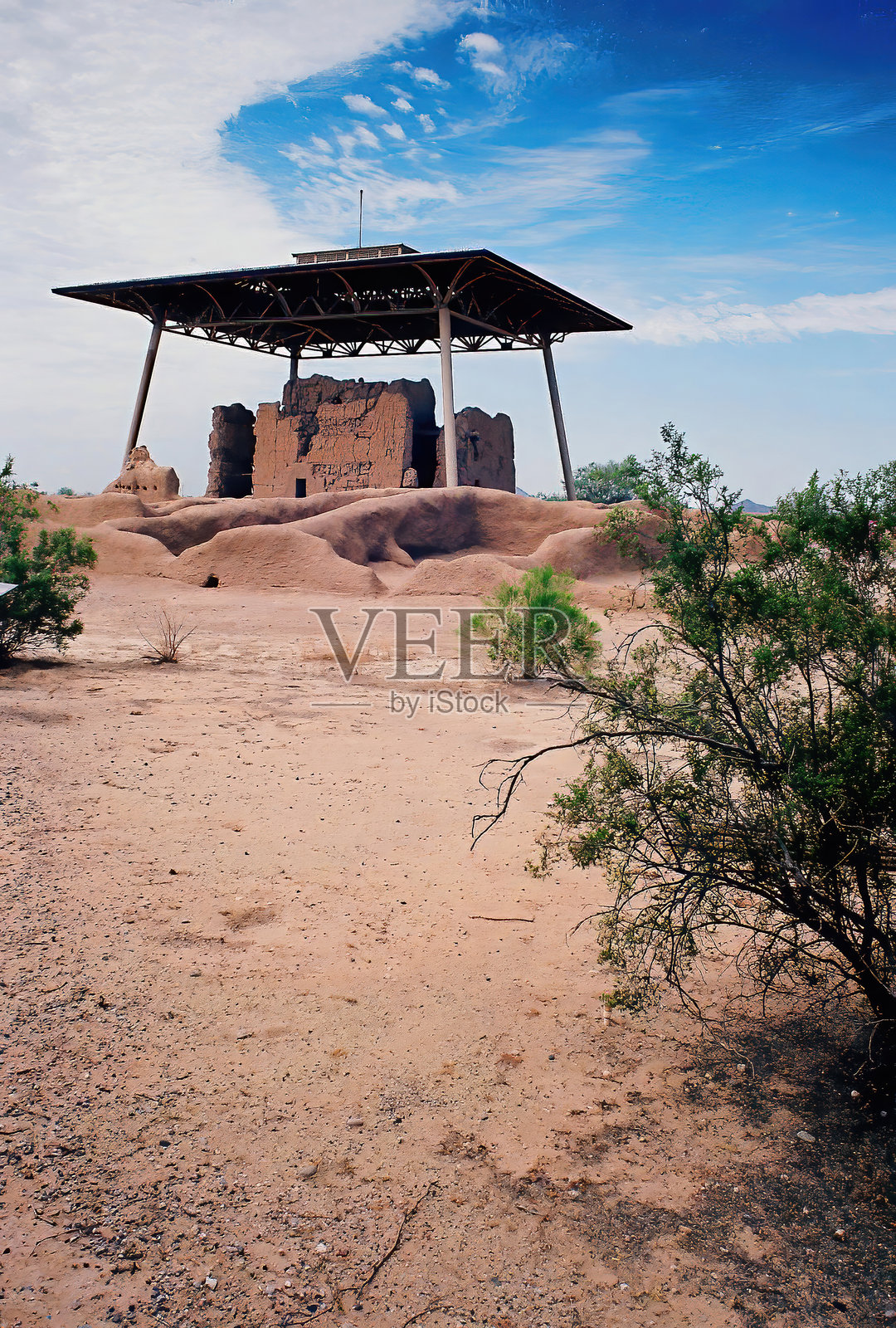 古老的卡萨格兰德遗址国家纪念碑电影照片摄影图片