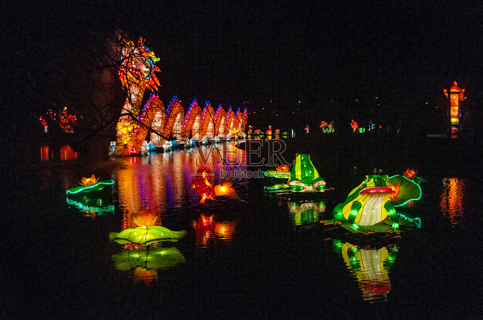 中国灯会照片摄影图片