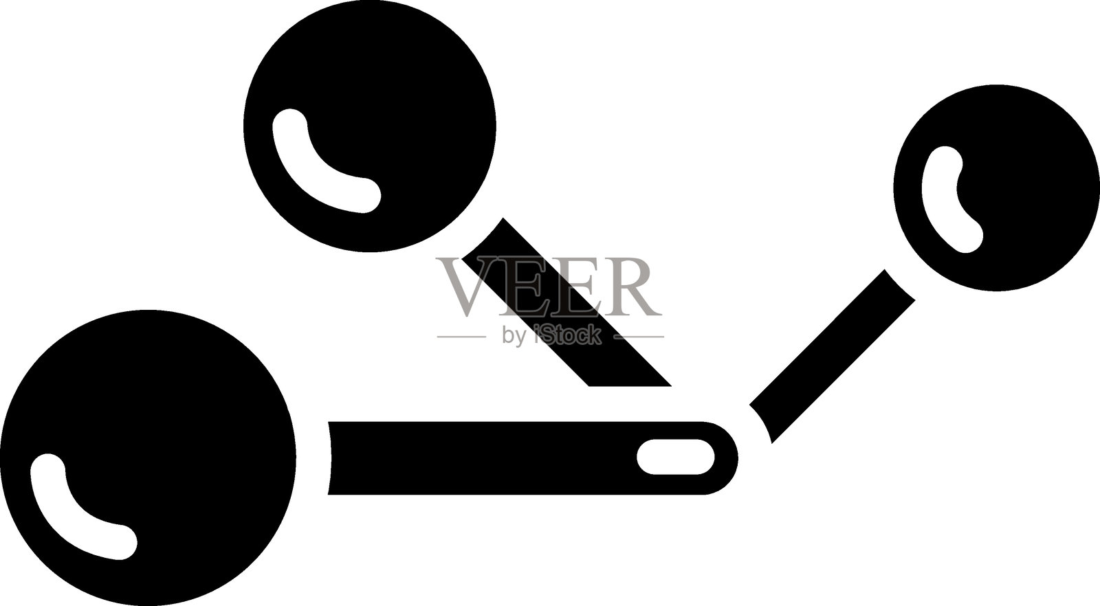 量勺图标风格插画图片素材