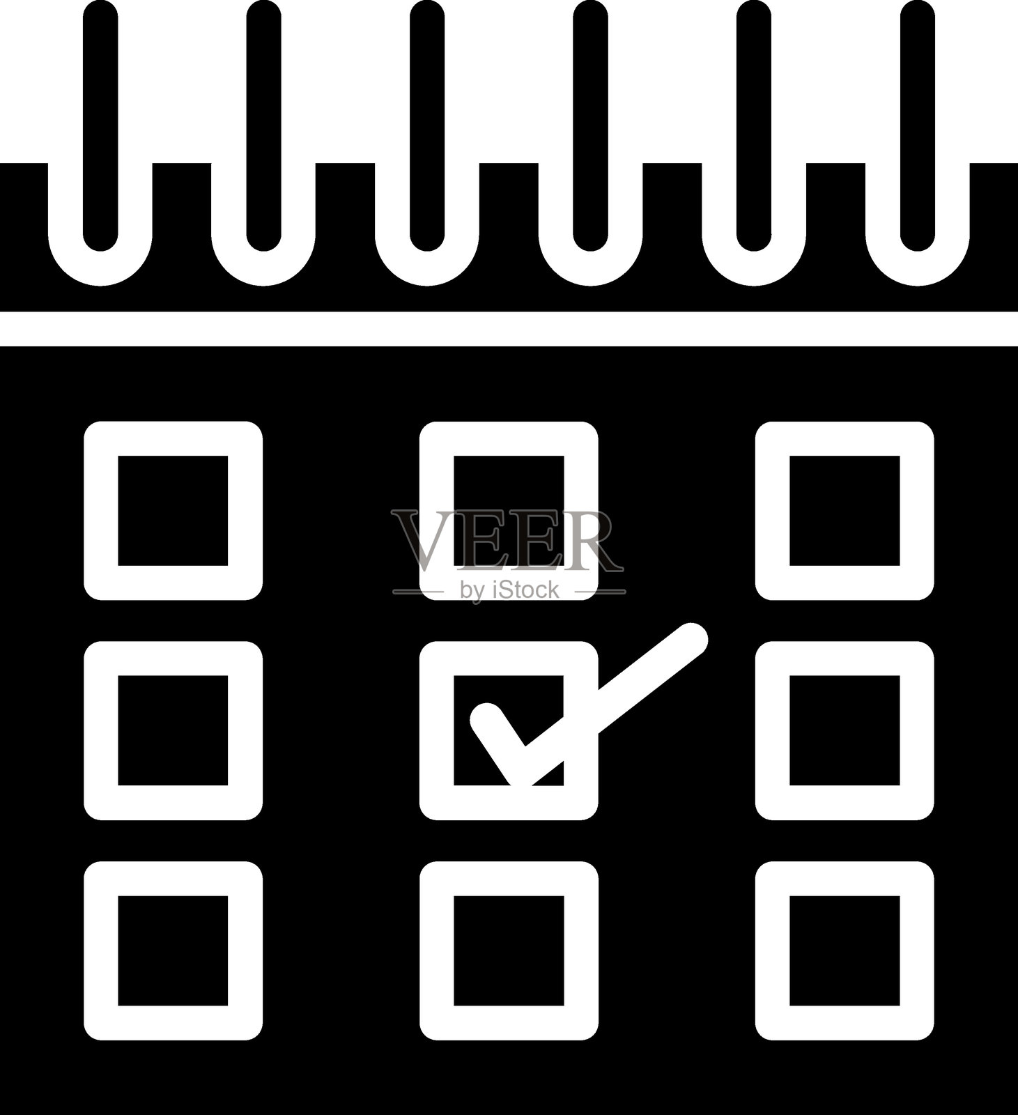 预订图标风格插画图片素材