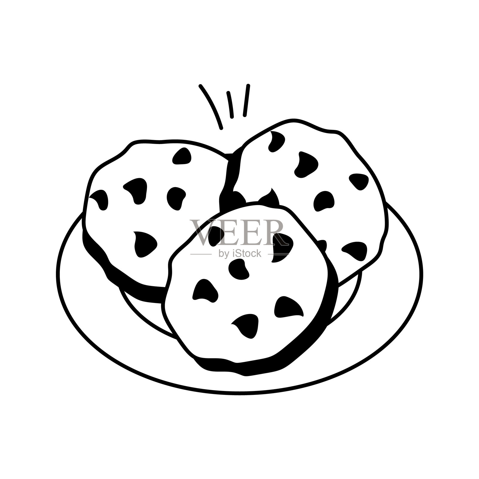 饼干插画图片素材