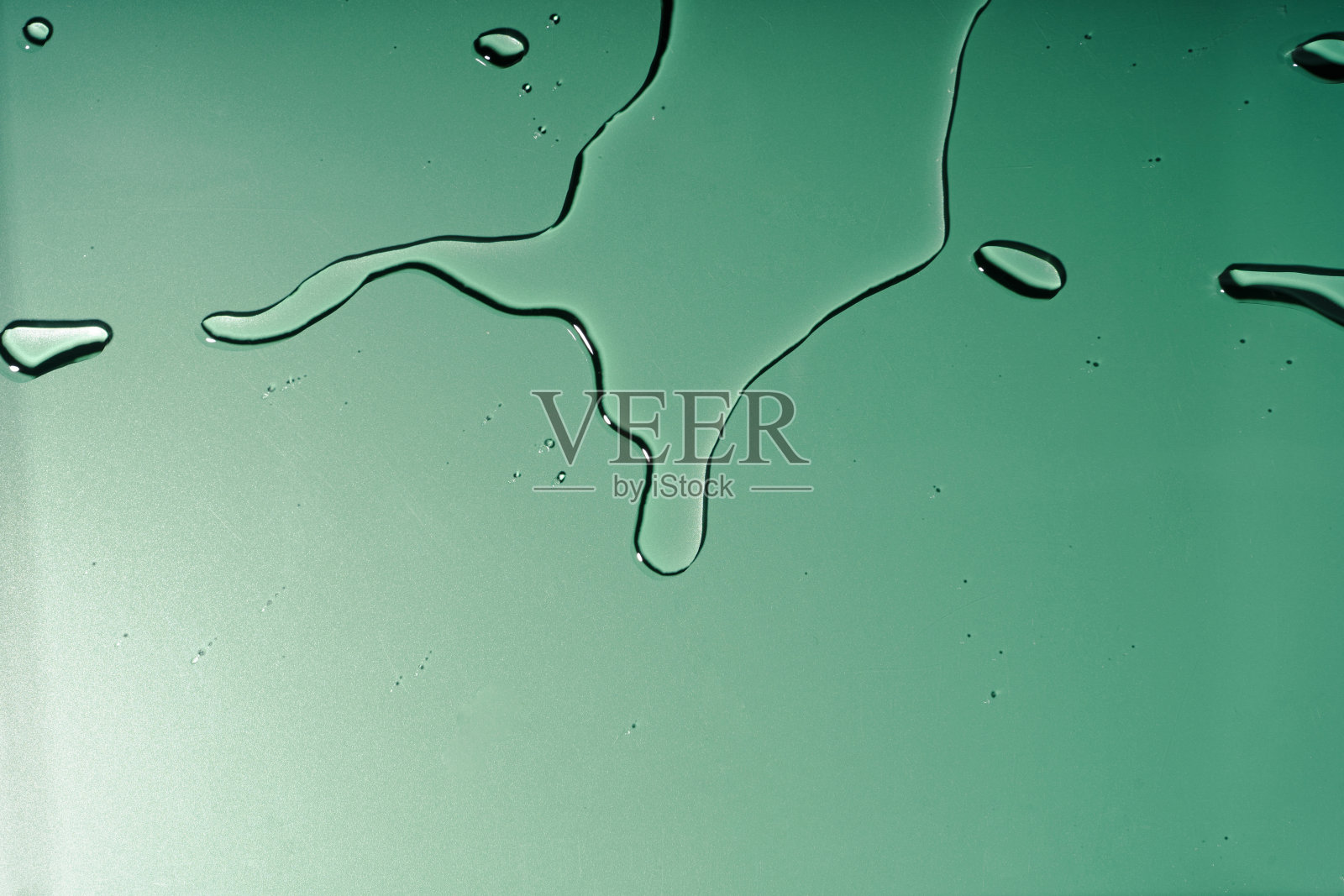 波纹状的绿色水面照片摄影图片