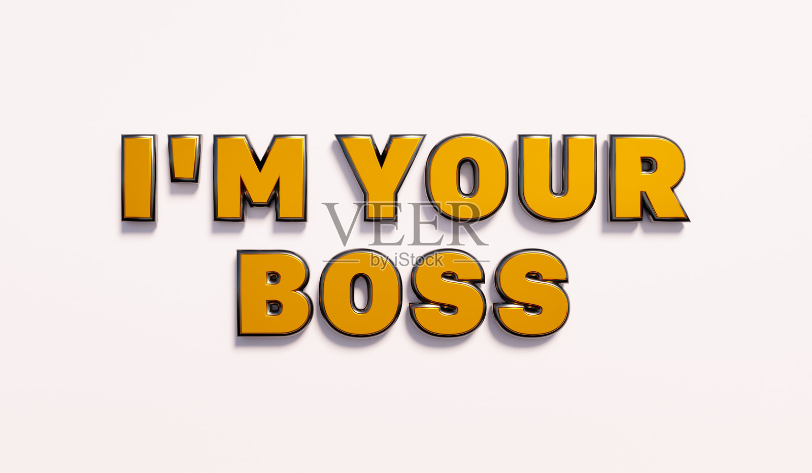 我是你的老板。照片摄影图片