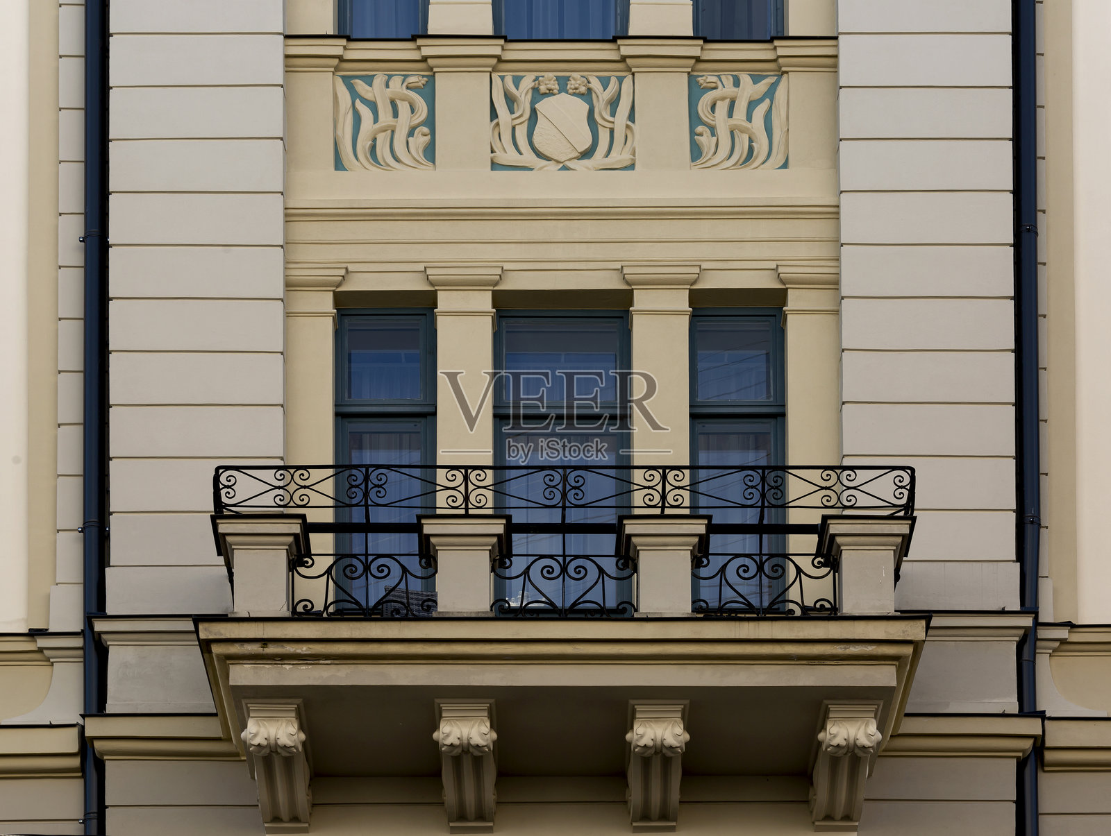 完美和谐的艺术新风格阳台照片摄影图片