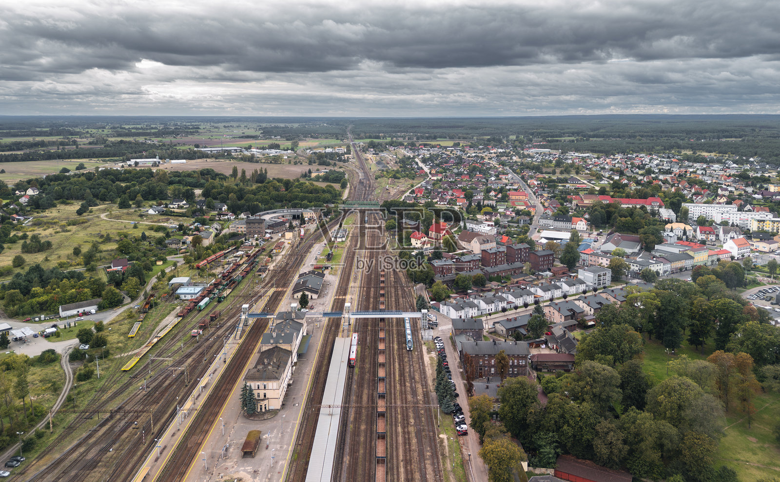 克日日维尔科波尔斯基，波兰照片摄影图片