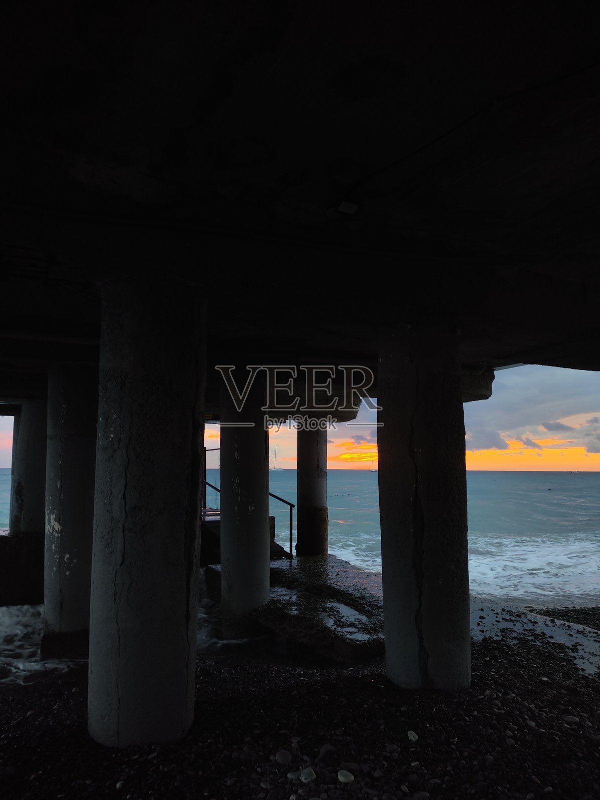 码头照片摄影图片