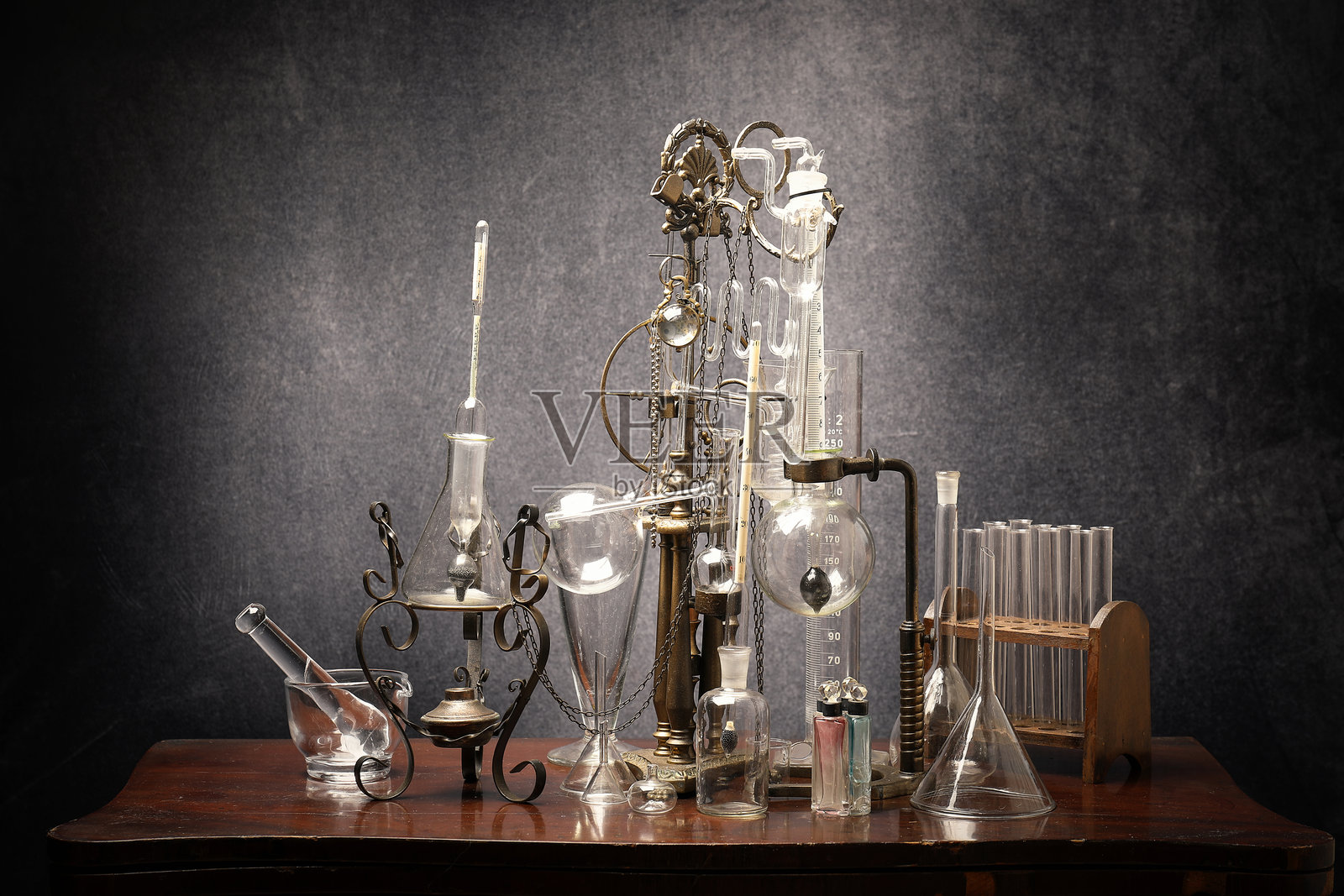 化学蒸汽朋克照片摄影图片