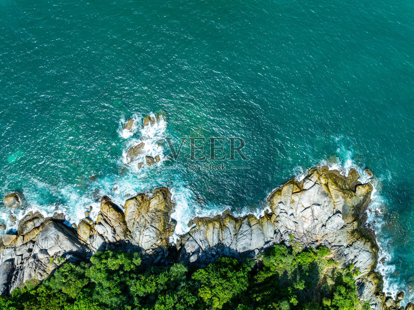 泰国高旅行季节的美丽海洋夏季风景，自然天空海洋背景，高角度海景自然视图照片摄影图片