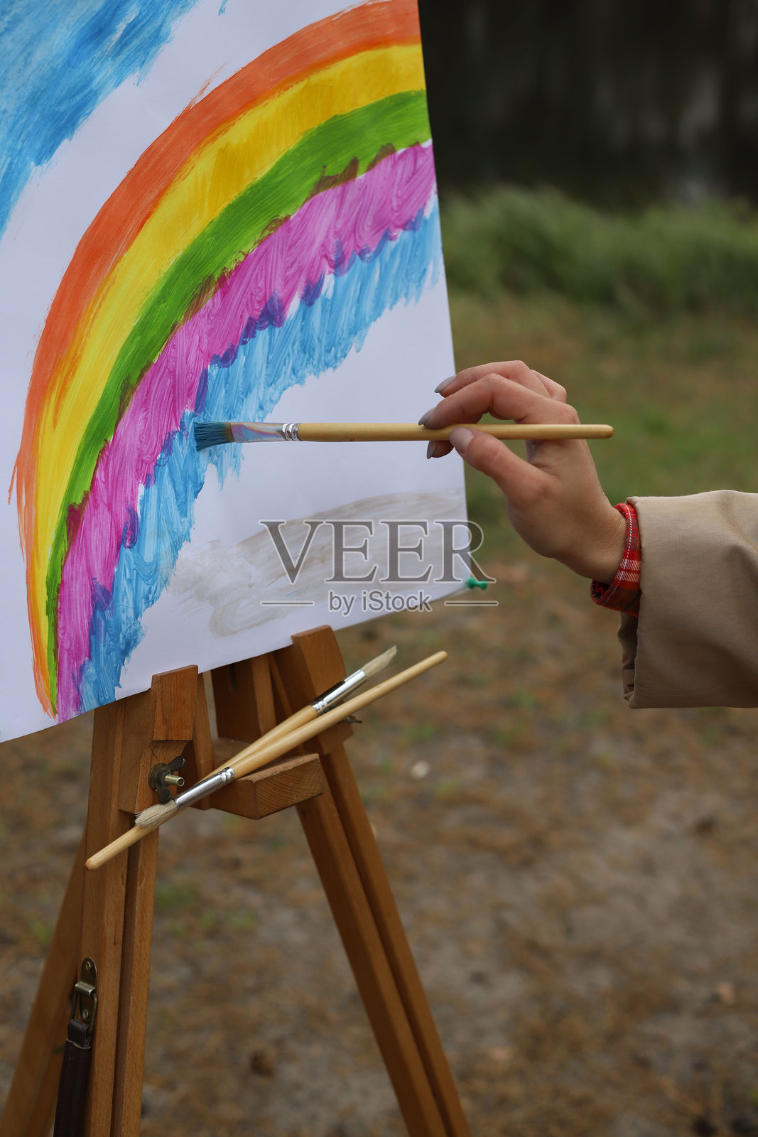 艺术家照片摄影图片