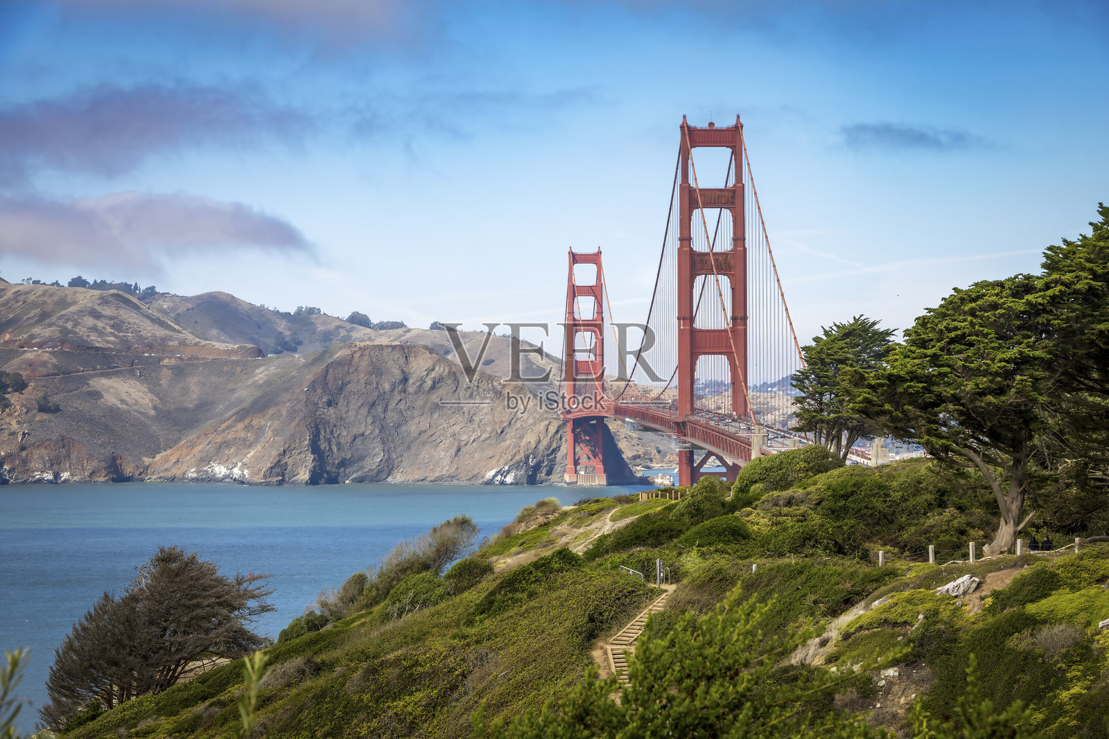 金门大桥风景视图 2照片摄影图片