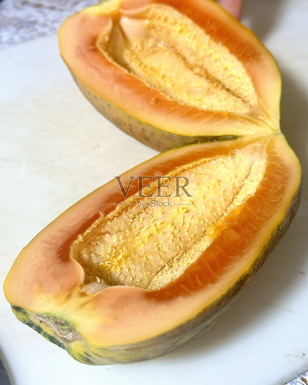 木瓜照片摄影图片