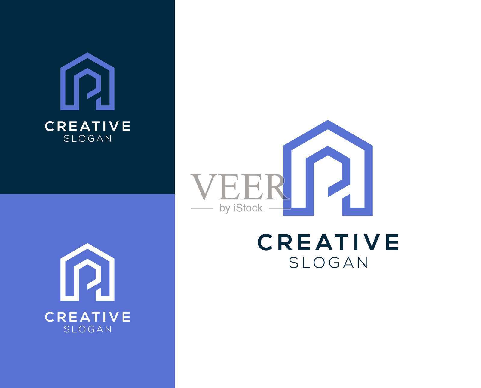 初始字母AP PA标志设计矢量插图插画图片素材