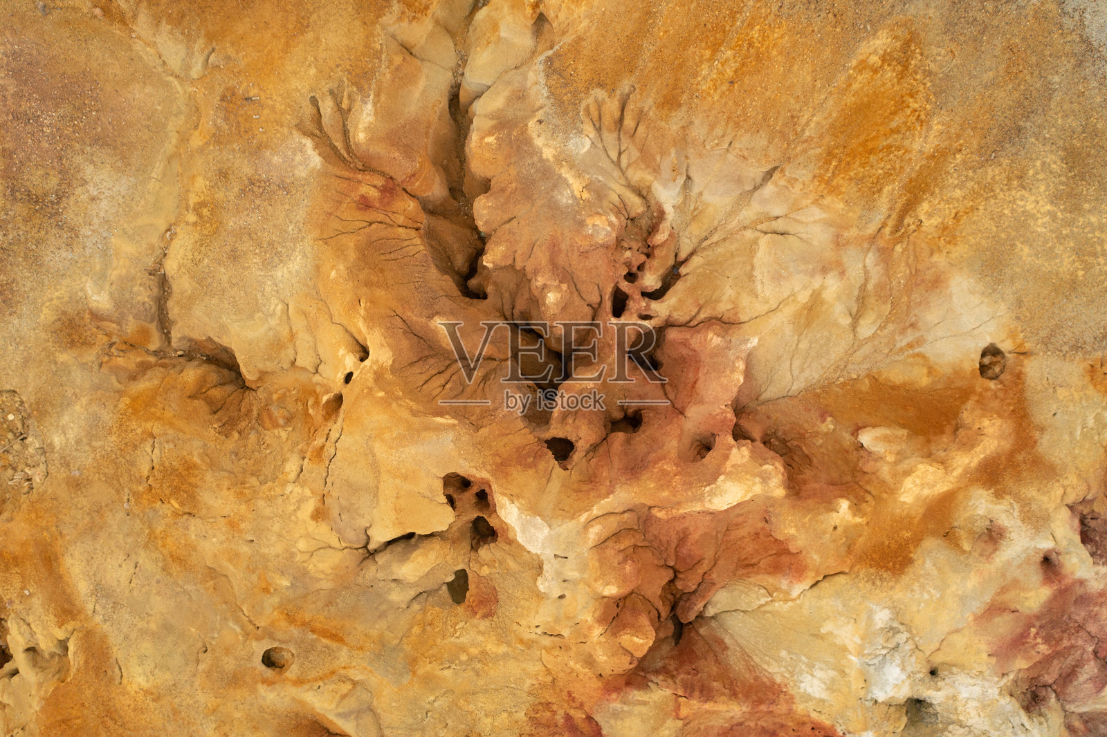 马萨隆矿区的鸟瞰图。照片摄影图片