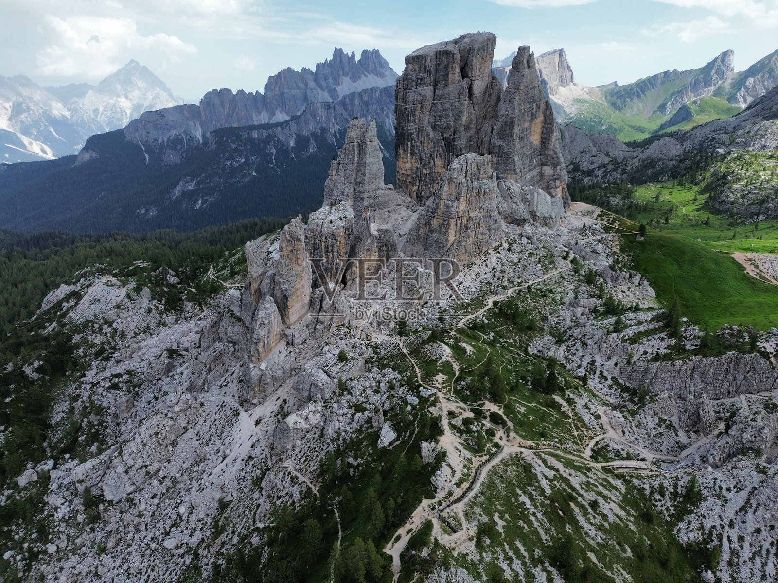 意大利多洛米蒂山脉照片摄影图片