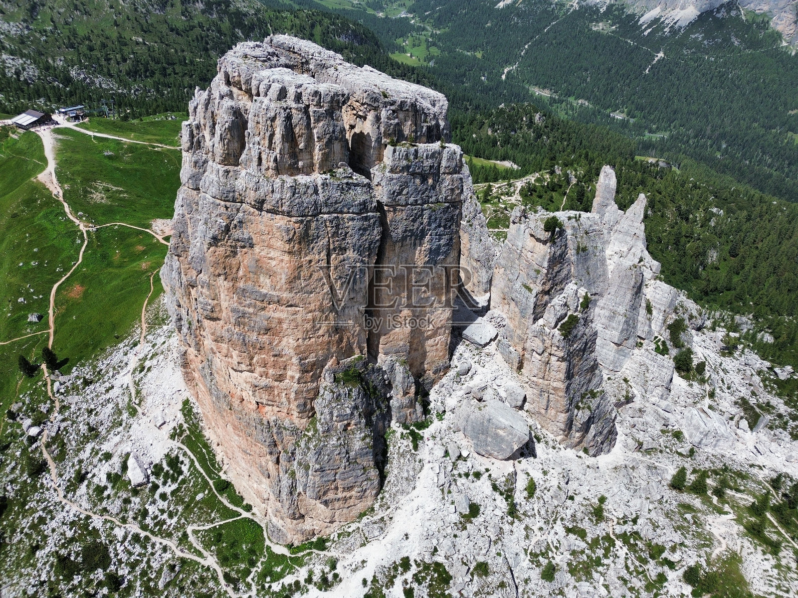 意大利多洛米蒂山脉照片摄影图片