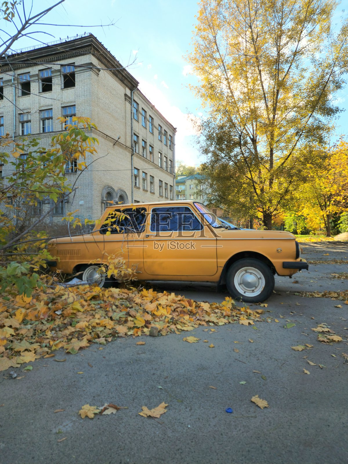 老式苏联汽车照片摄影图片
