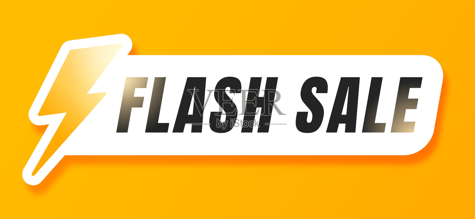 限时特卖标签，最高可享受50%折扣，孤立展示插画图片素材