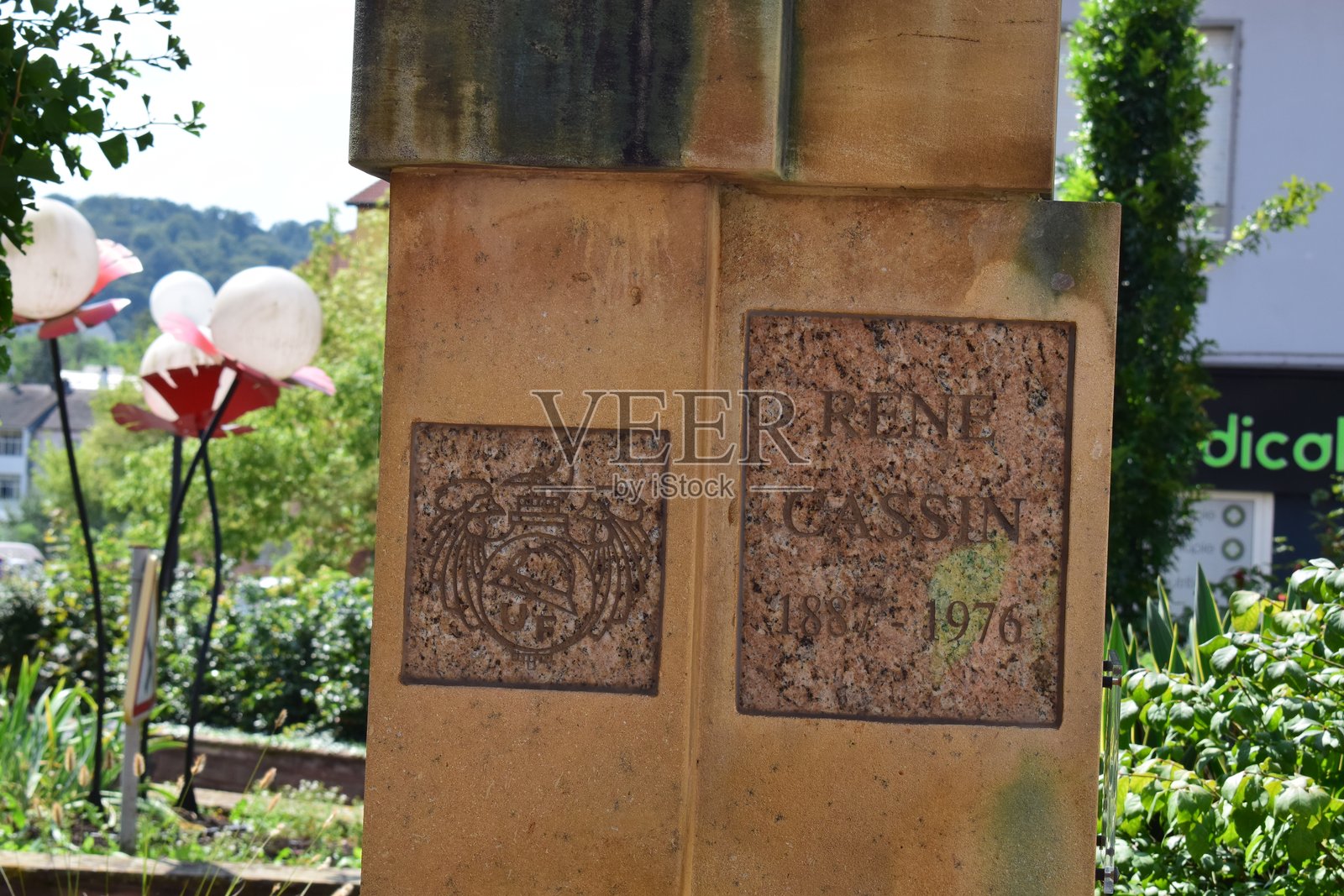 纪念牌照片摄影图片