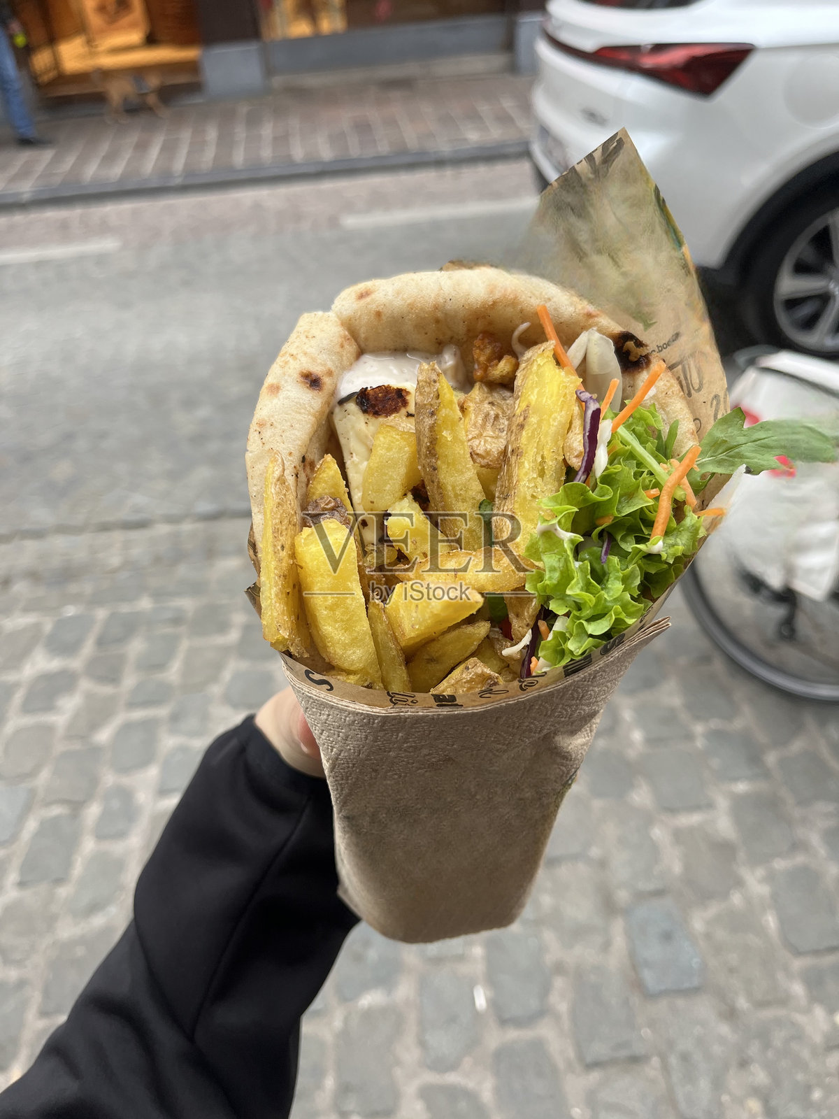 街头美食照片摄影图片