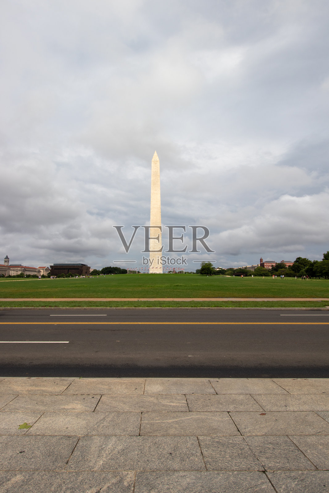 华盛顿特区的华盛顿纪念碑照片摄影图片