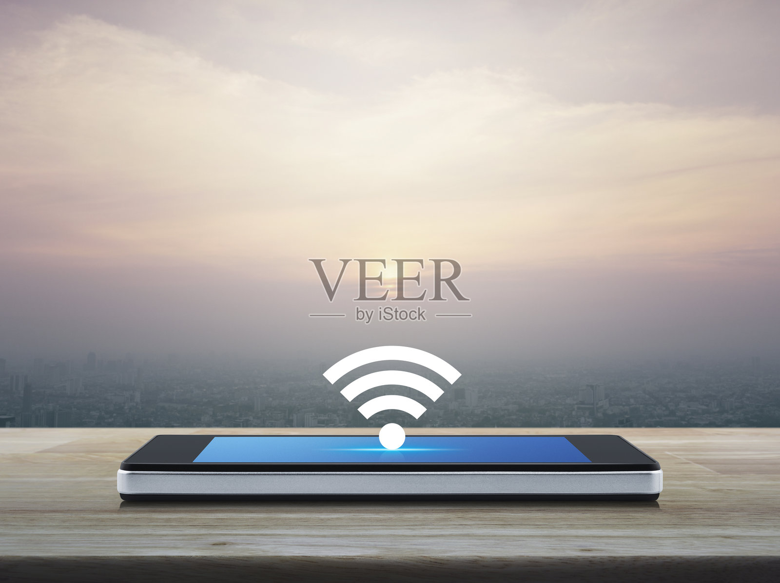 无线技术概念照片摄影图片