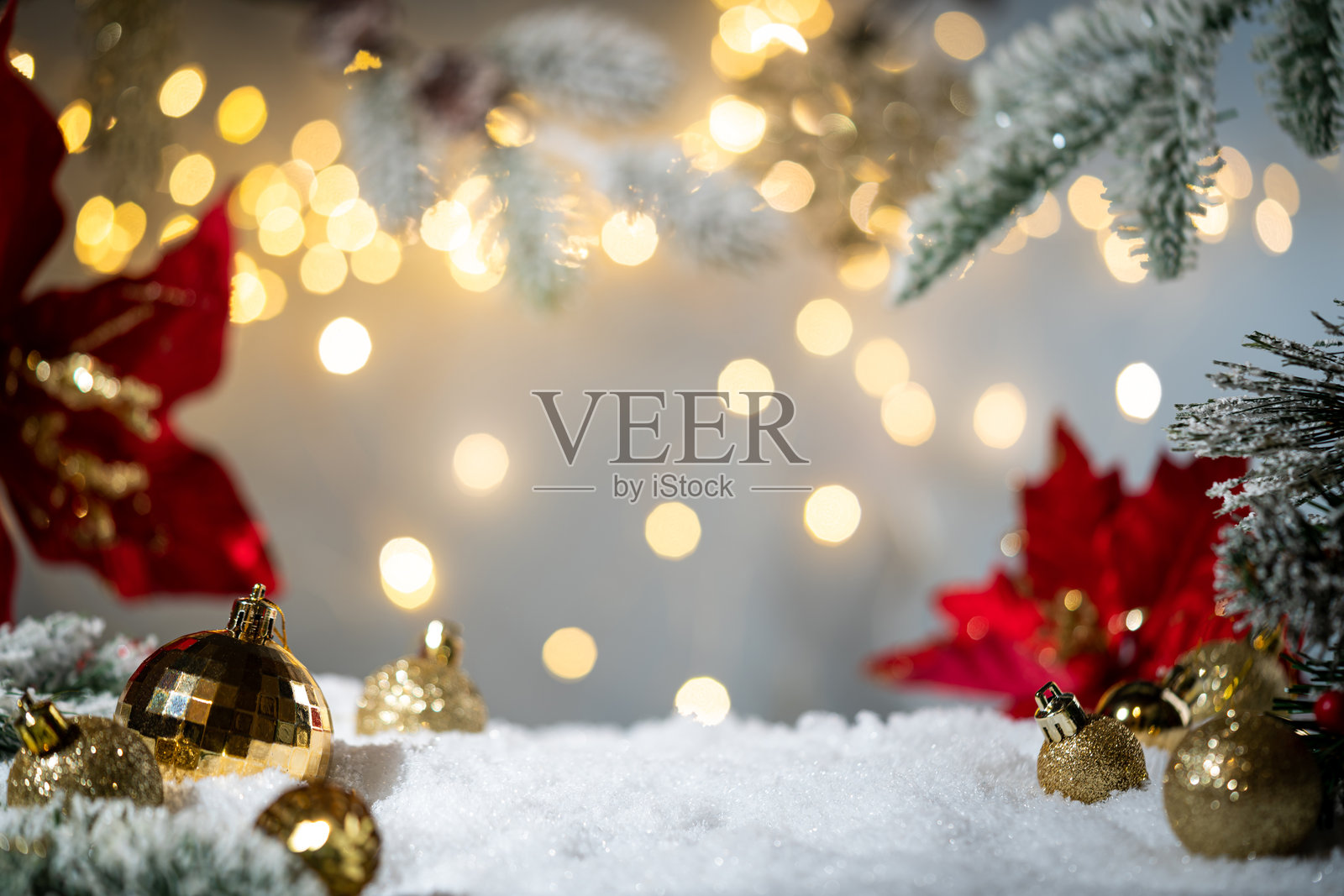 圣诞节假期背景照片摄影图片