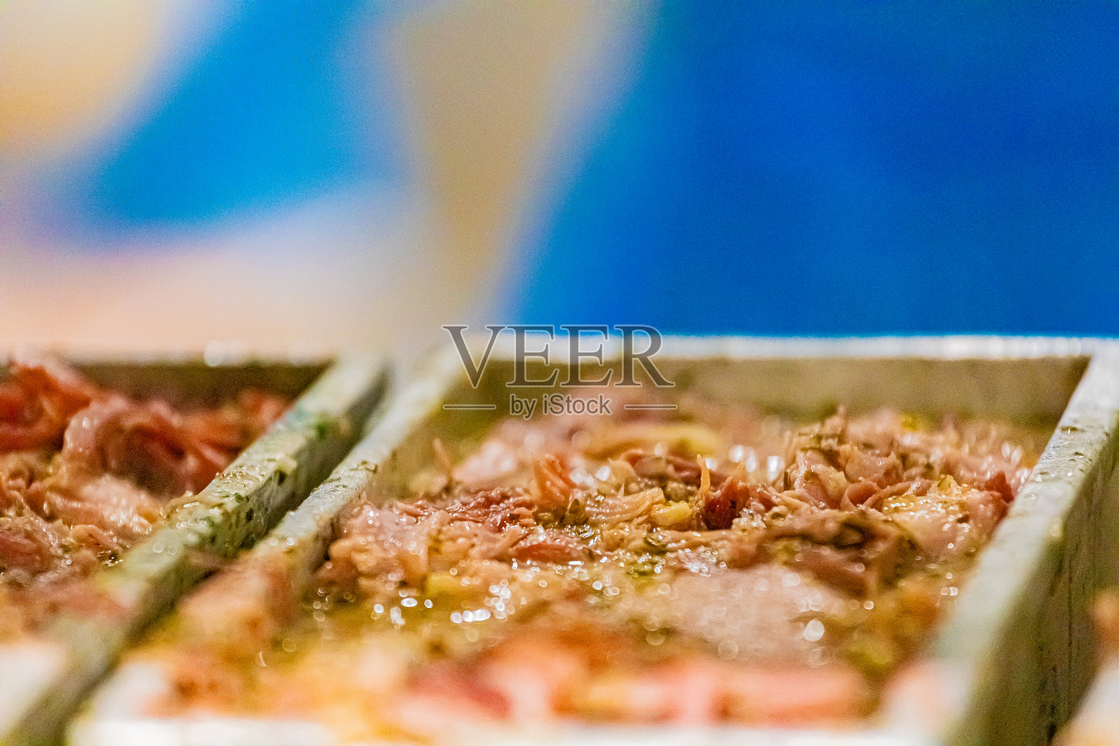 法国-美食-大理石火腿照片摄影图片