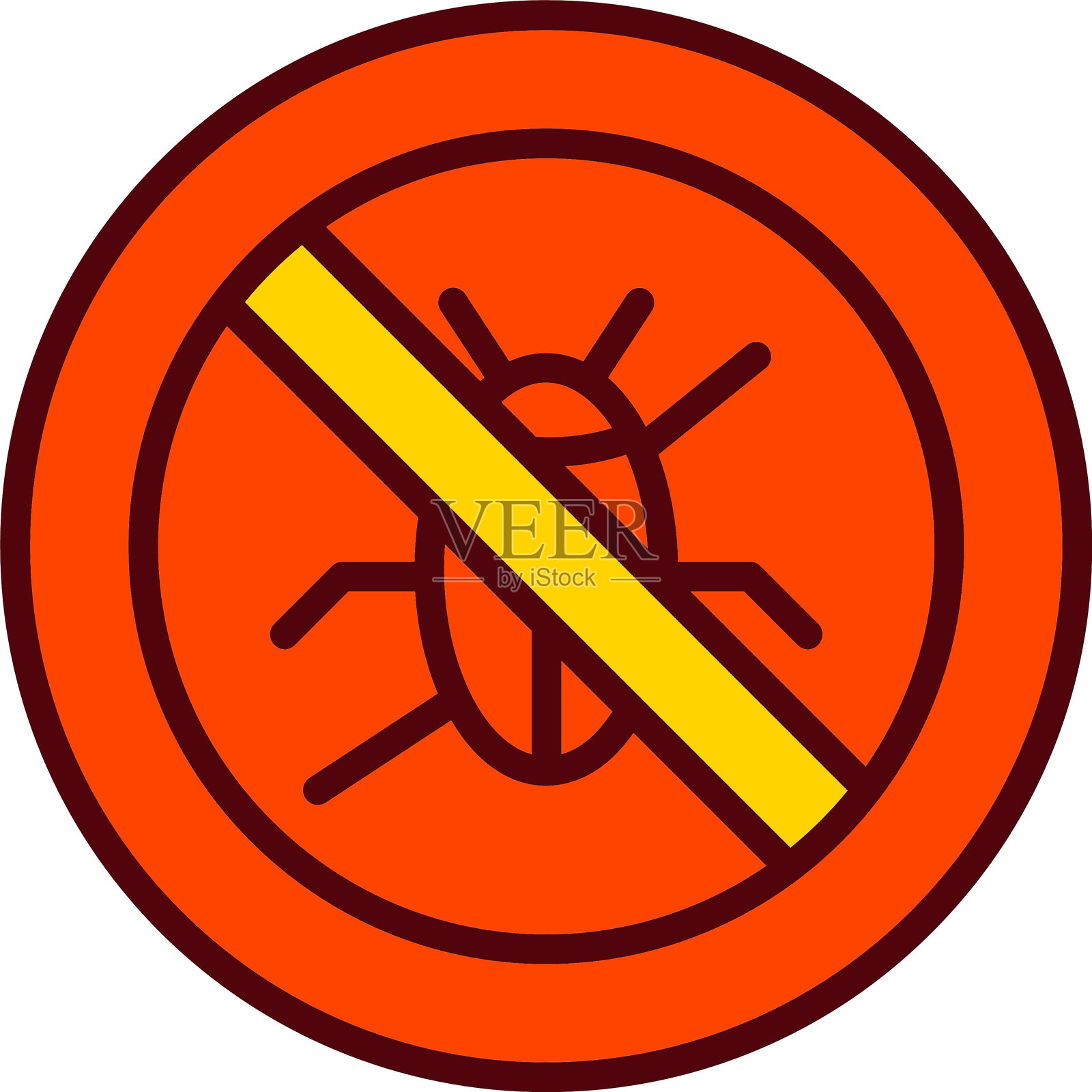 调试矢量图标设计插画图片素材