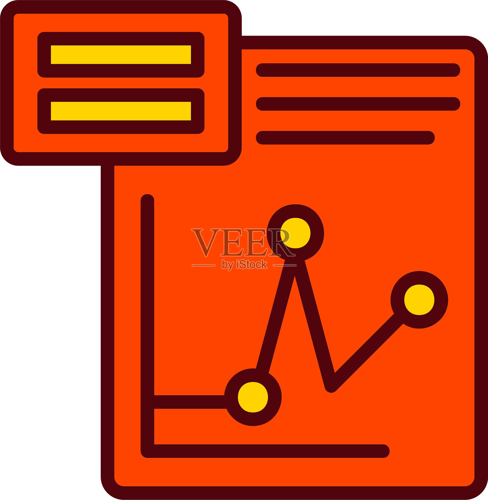 线图矢量图标设计插画图片素材