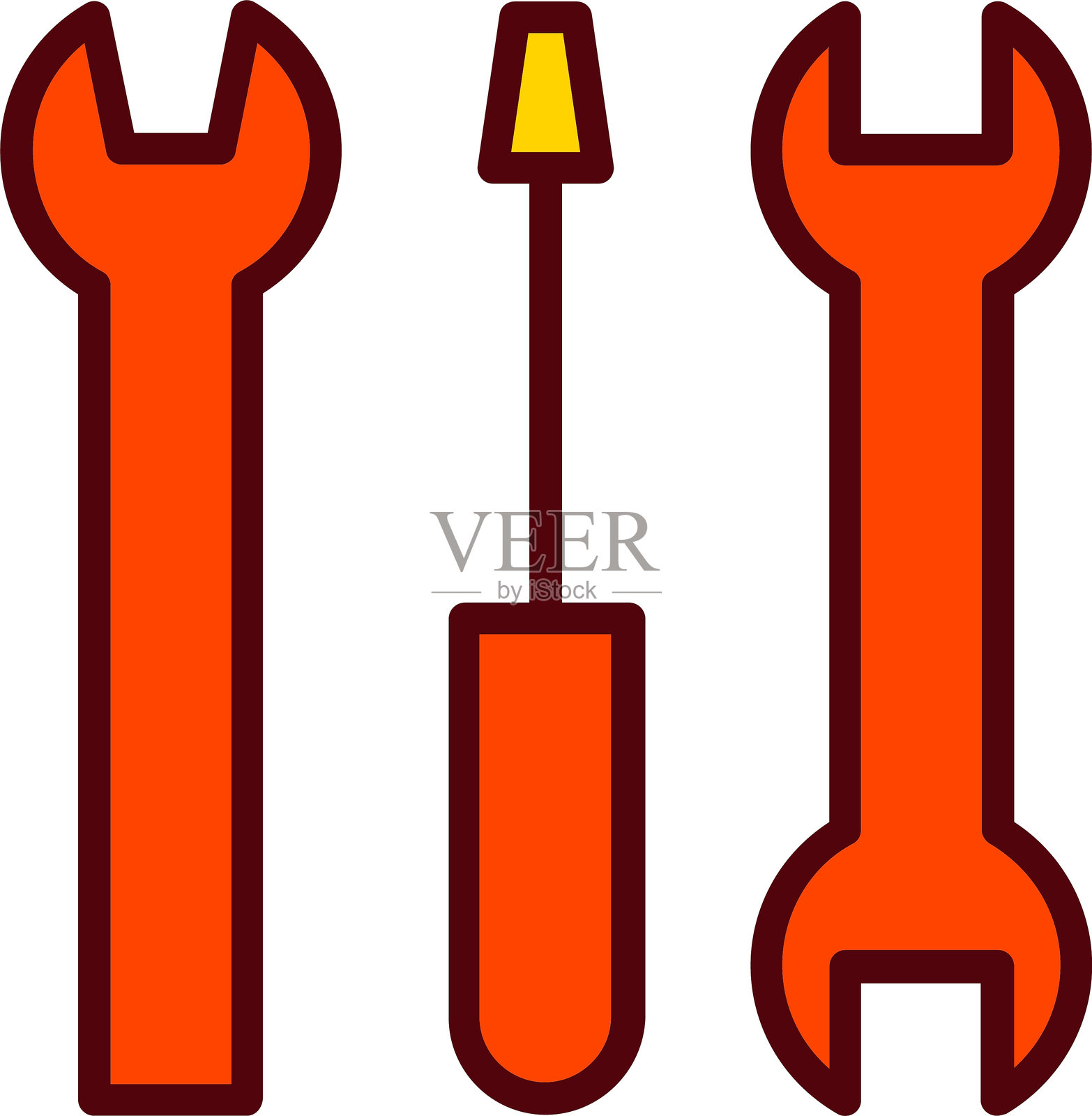 工具矢量图标设计插画图片素材
