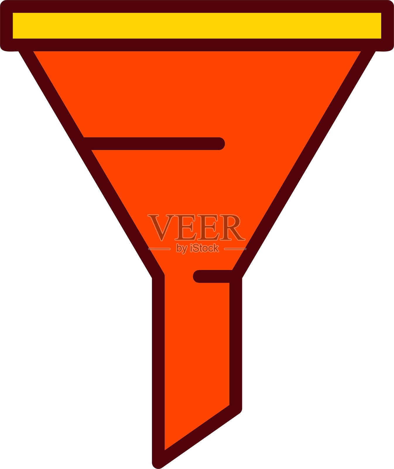 过滤器矢量图标设计插画图片素材