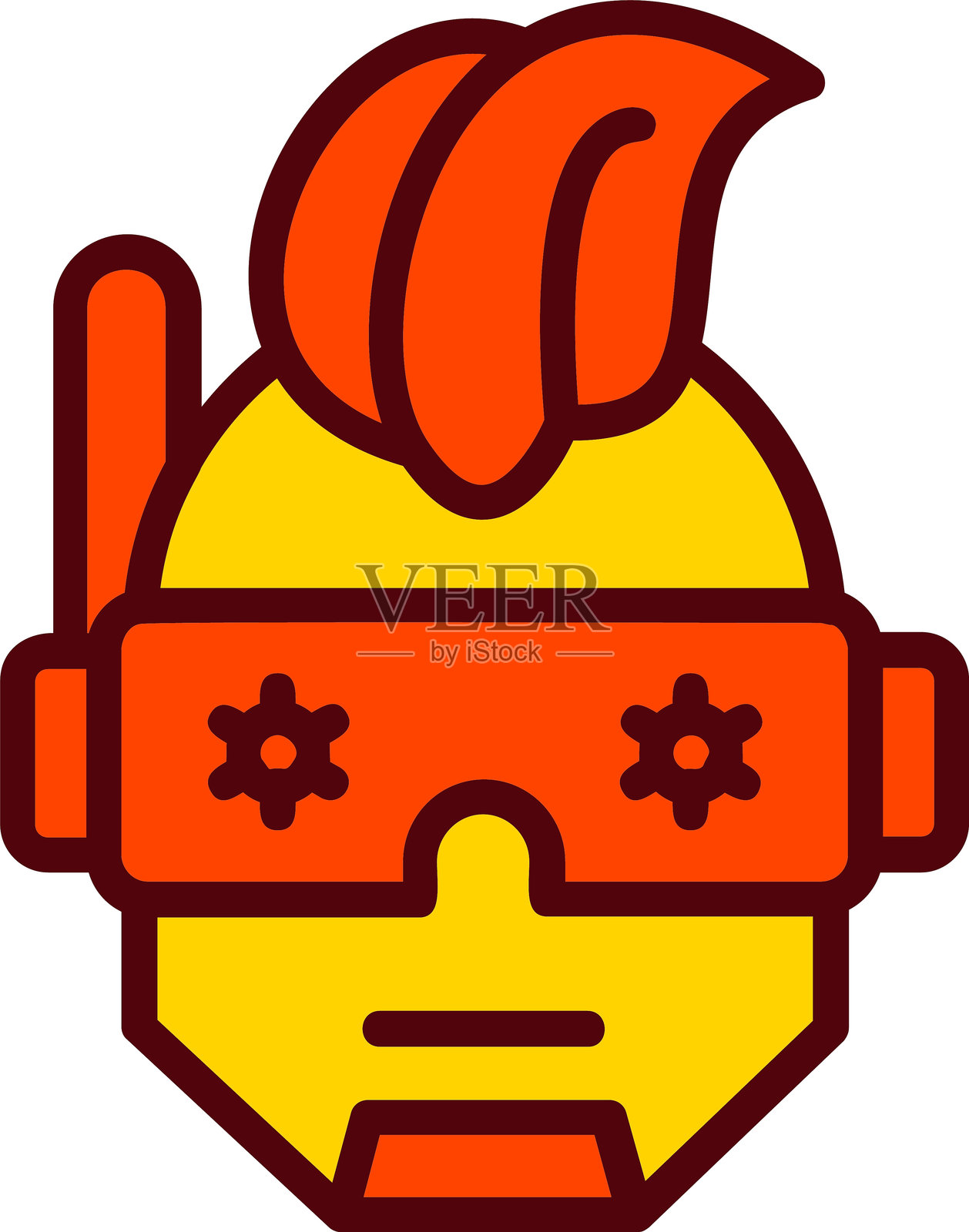 军事矢量图标设计插画图片素材