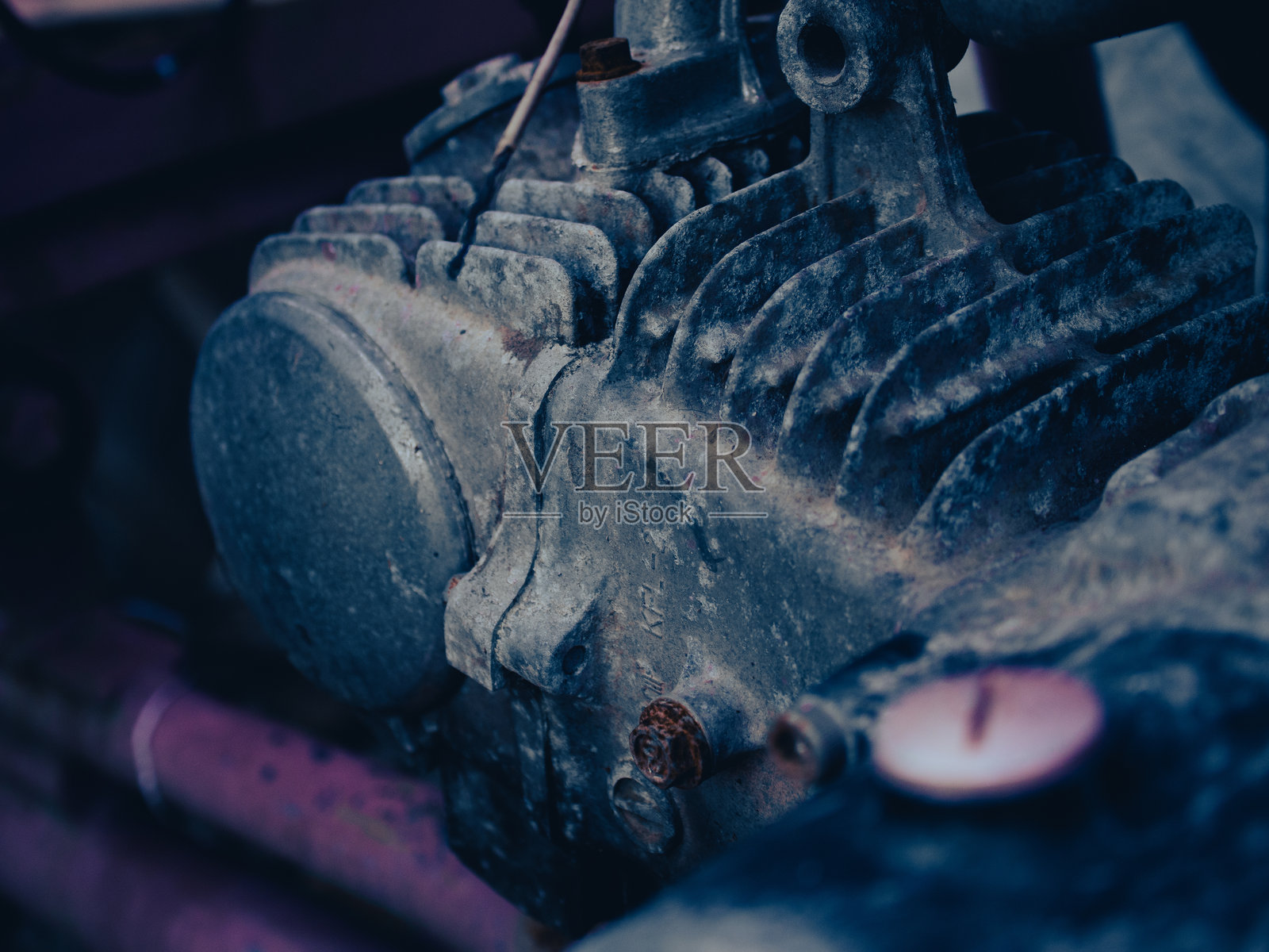 老式摩托车照片摄影图片