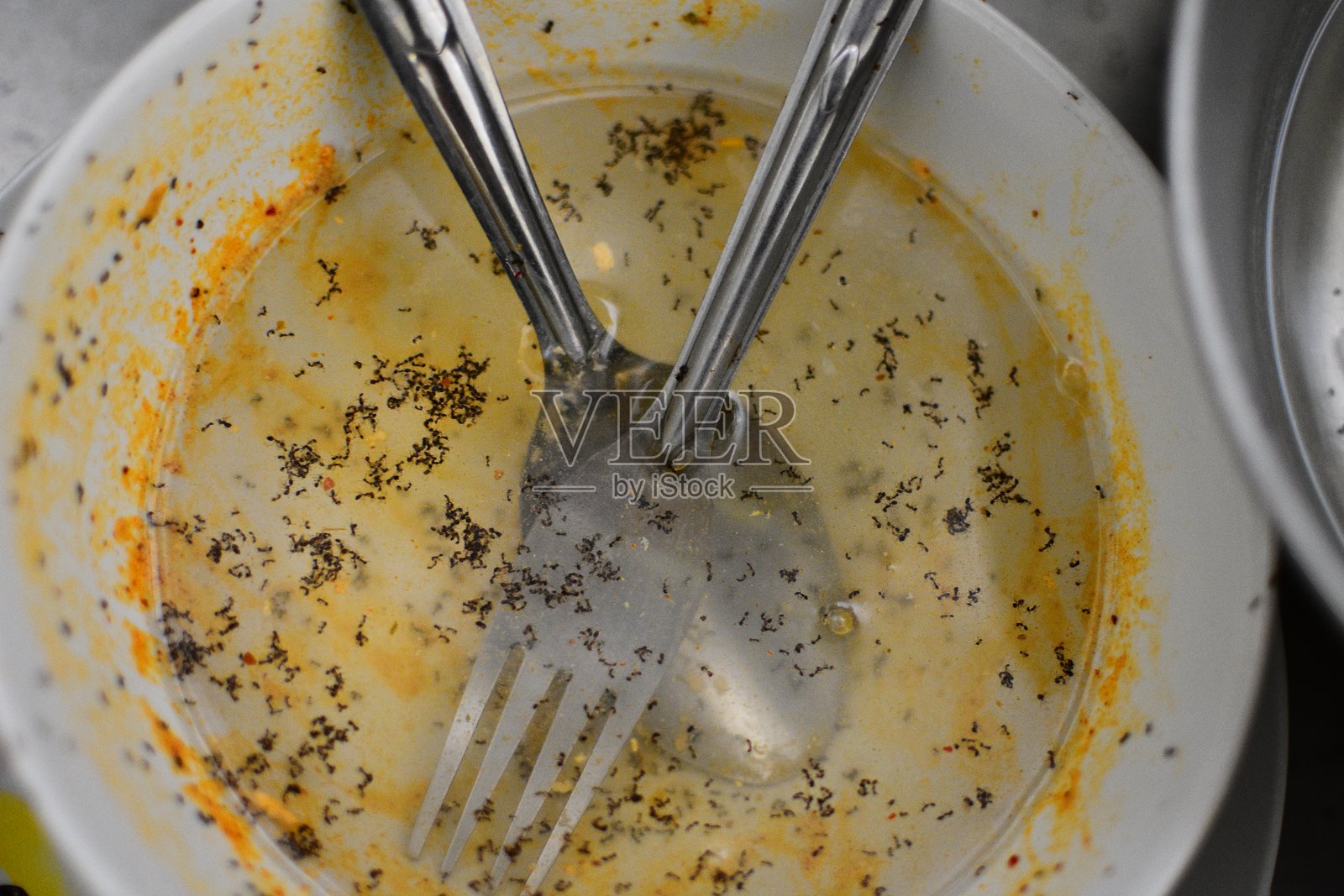 剩菜照片摄影图片