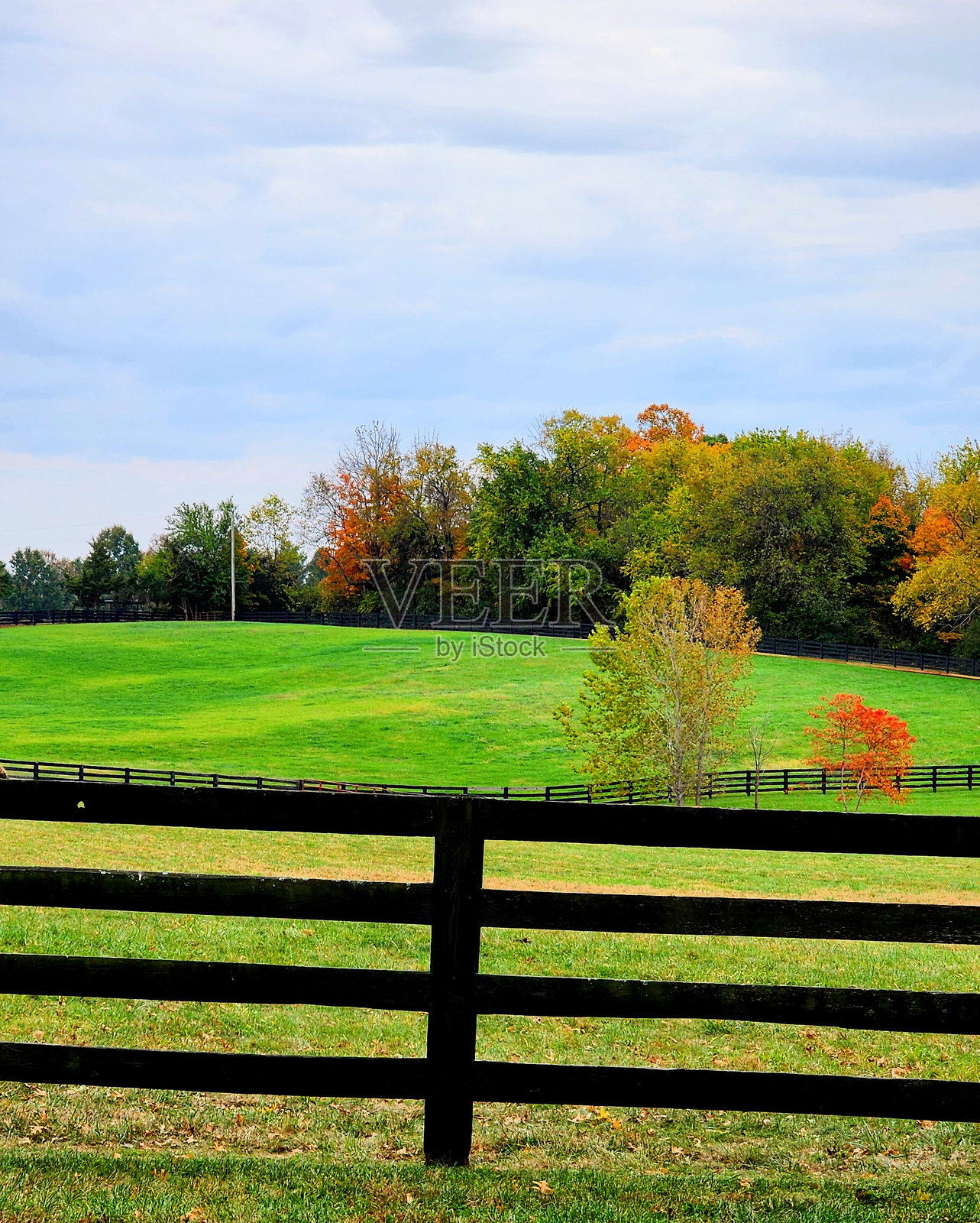 十月的秋季乡村风光照片摄影图片