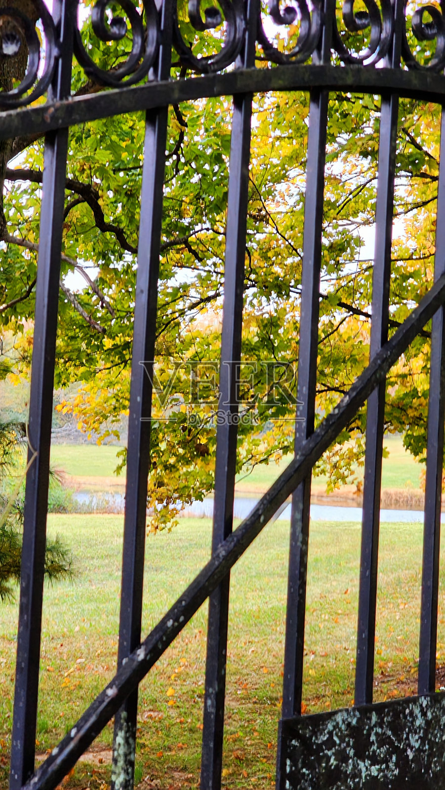十月的秋季乡村风光照片摄影图片