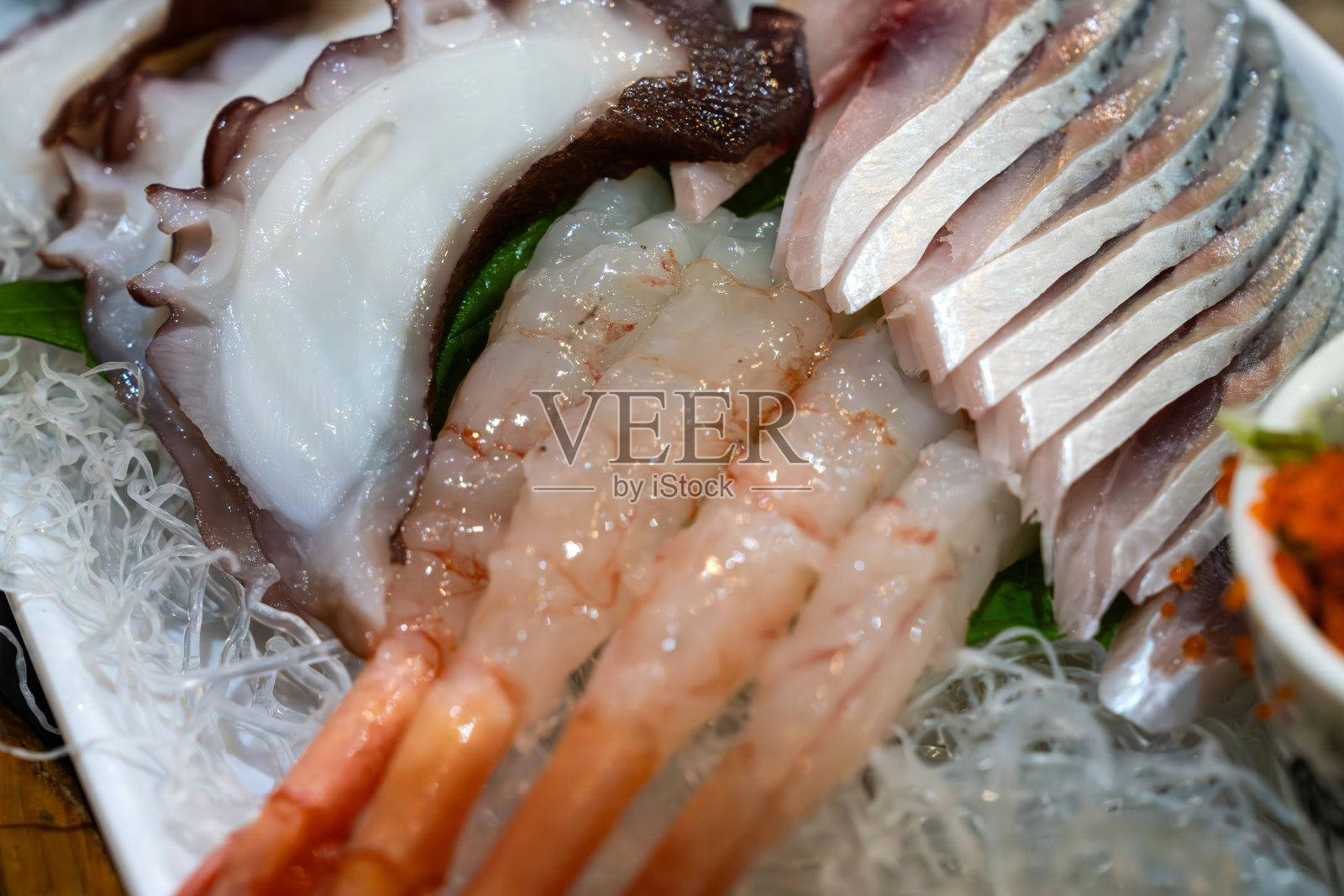 各种生鱼片照片摄影图片