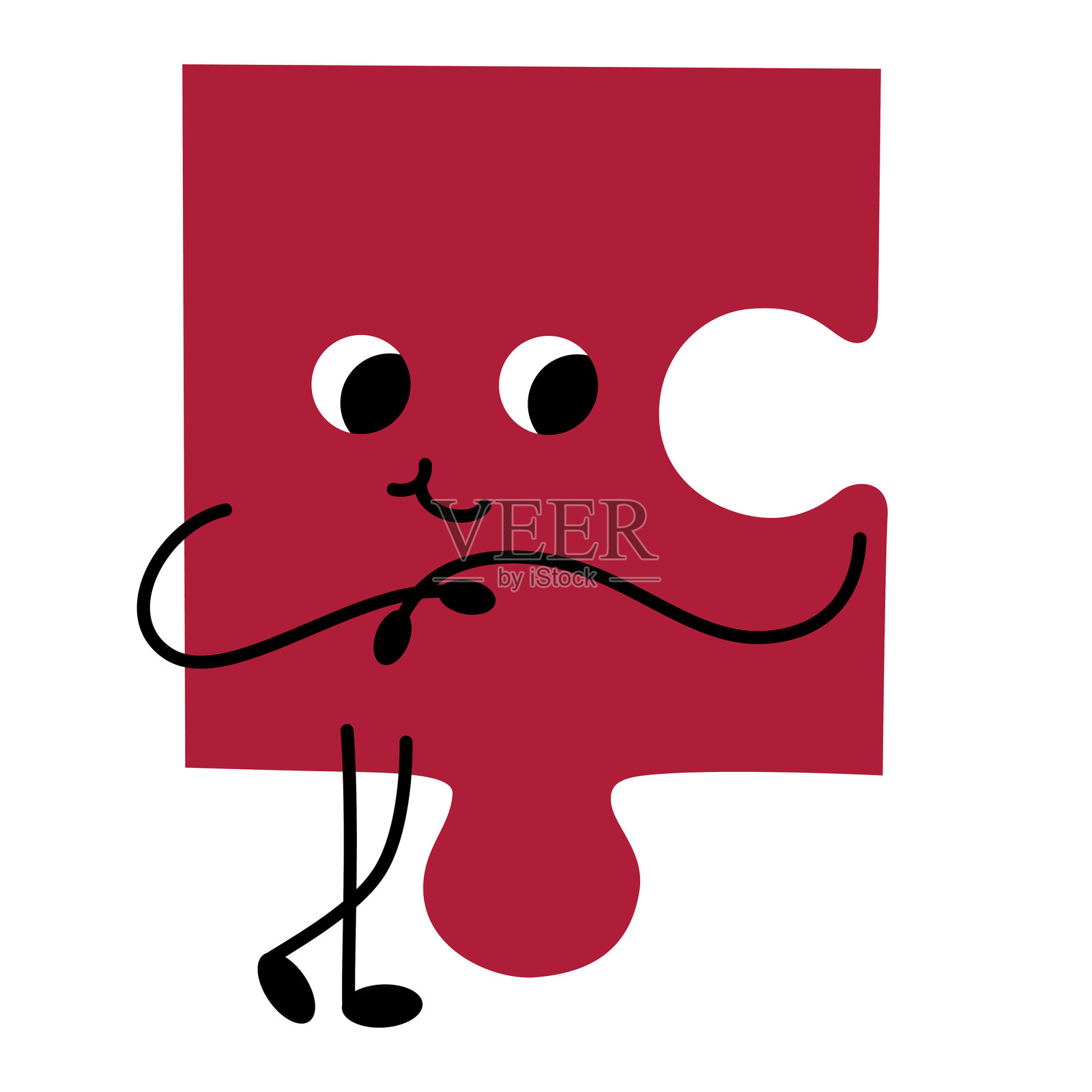 2426_拼图1插画图片素材