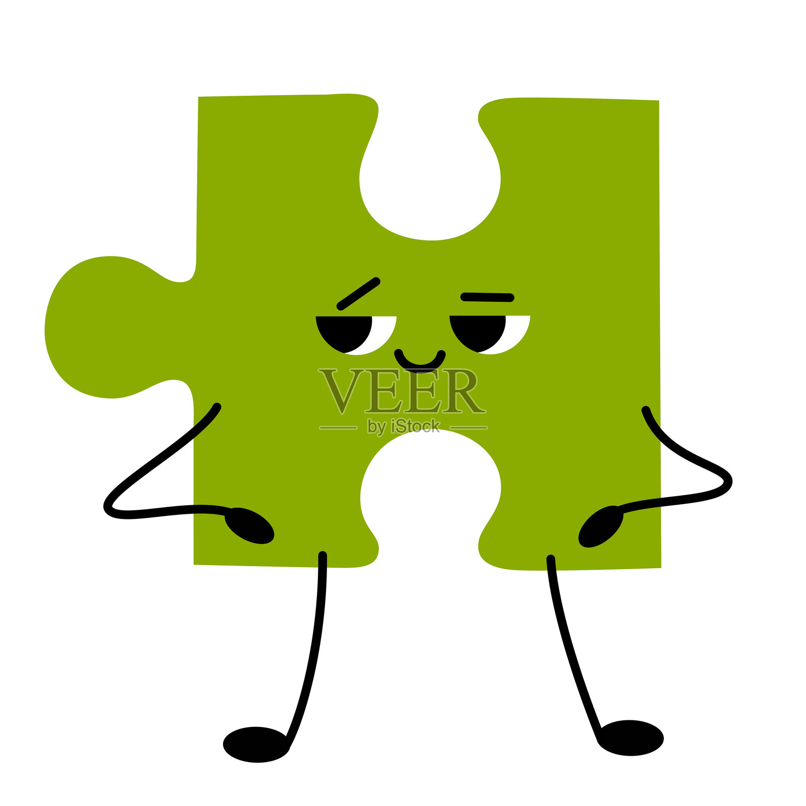 2435_拼图10插画图片素材