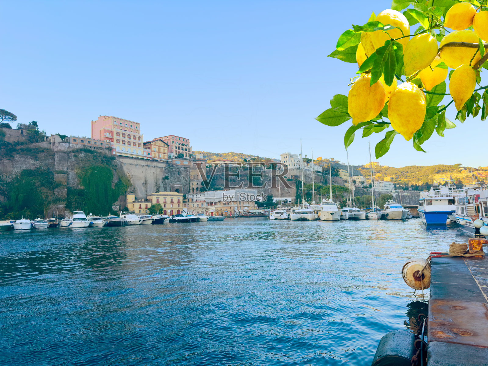 意大利南部的索伦托照片摄影图片