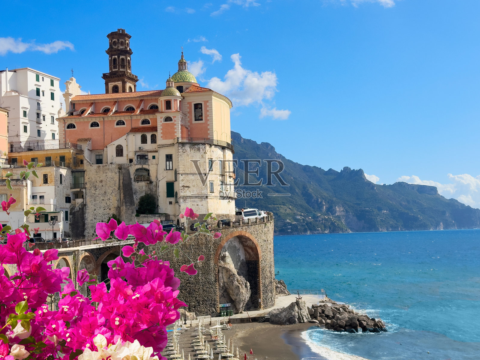 意大利阿马尔菲海岸照片摄影图片