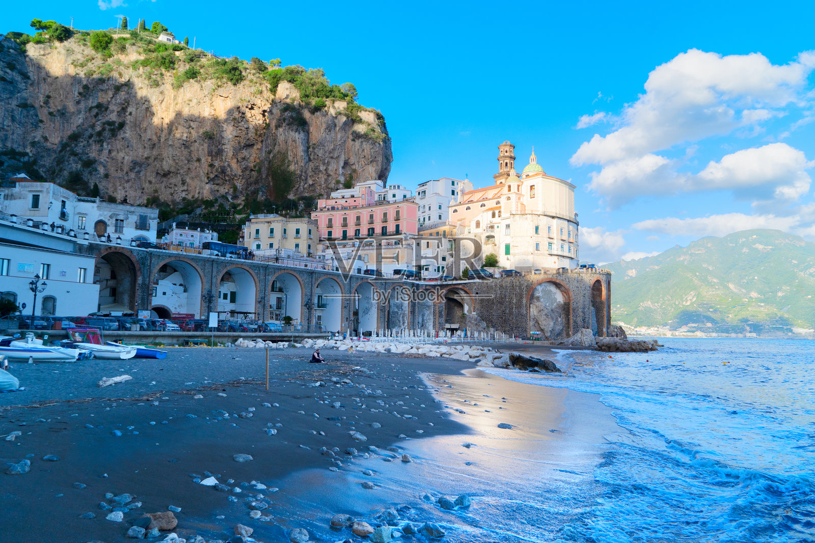 意大利阿马尔菲海岸照片摄影图片