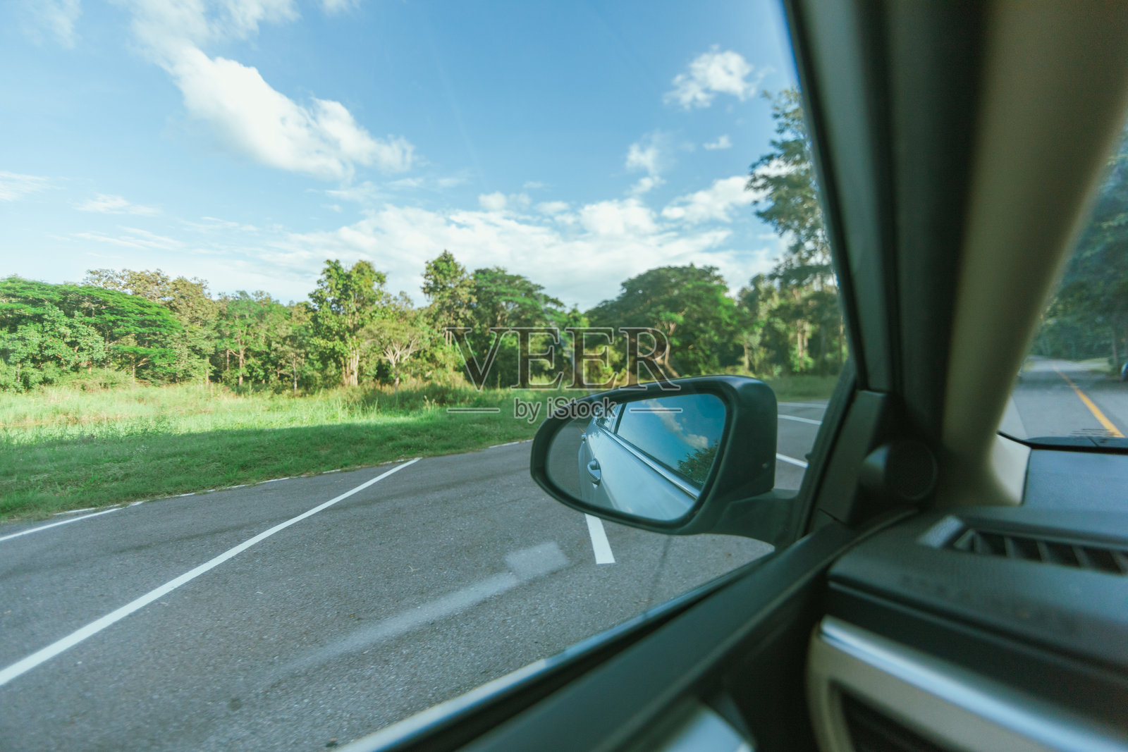 泰国帕尧国家公园的风景视图照片摄影图片