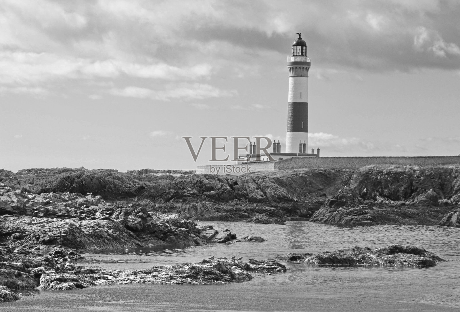 博达姆灯塔照片摄影图片