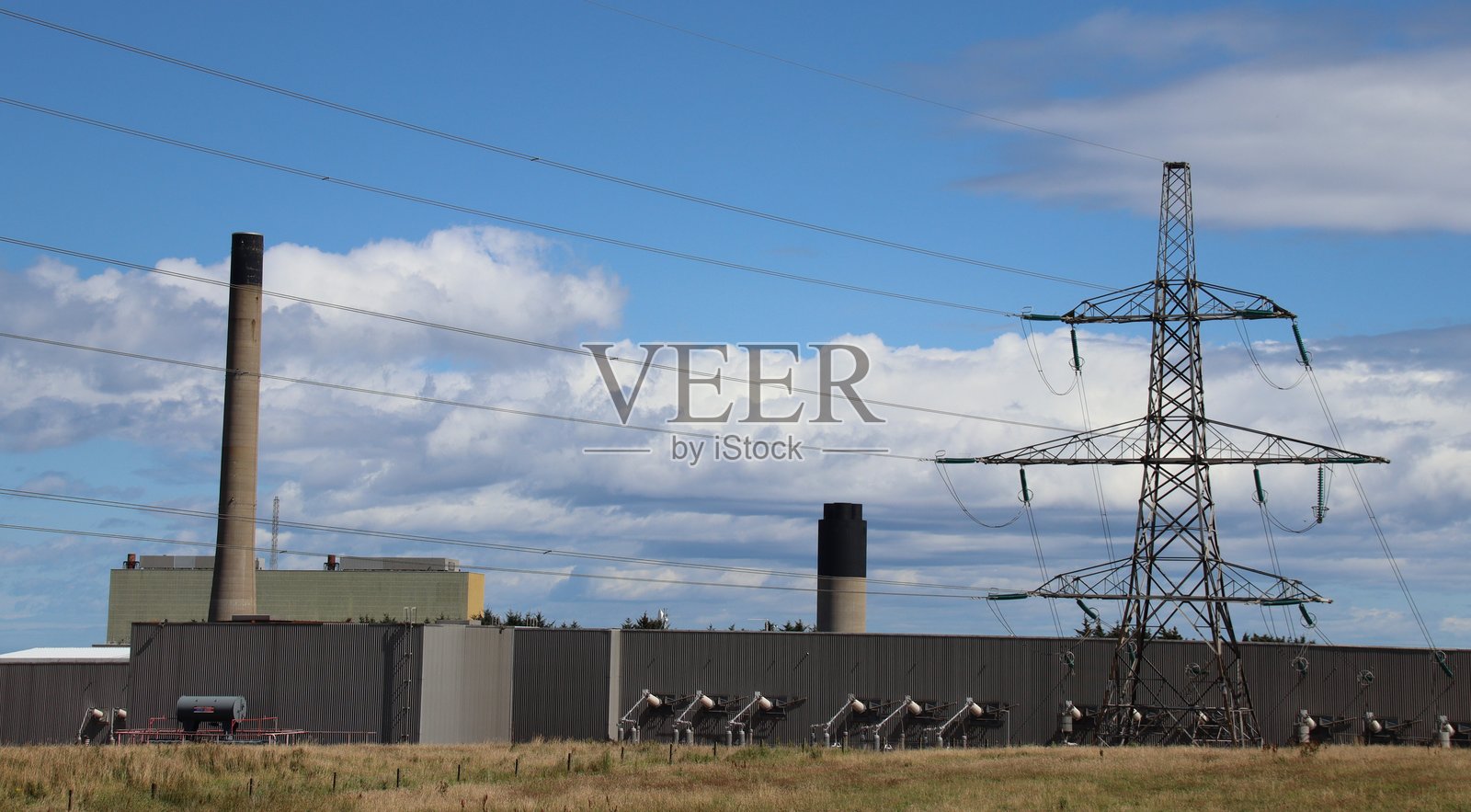 彼得黑德发电站照片摄影图片