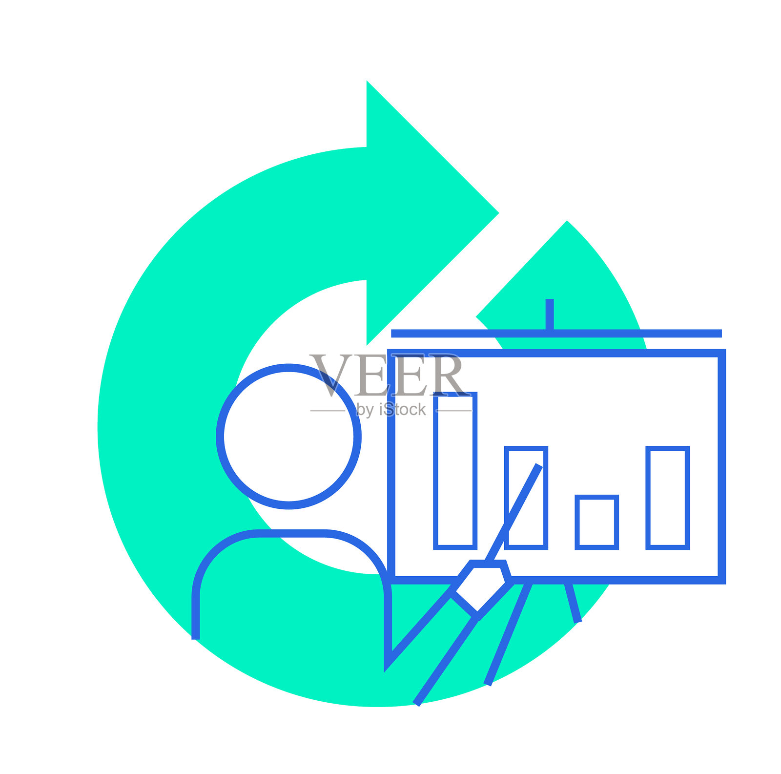 显示图标插画图片素材