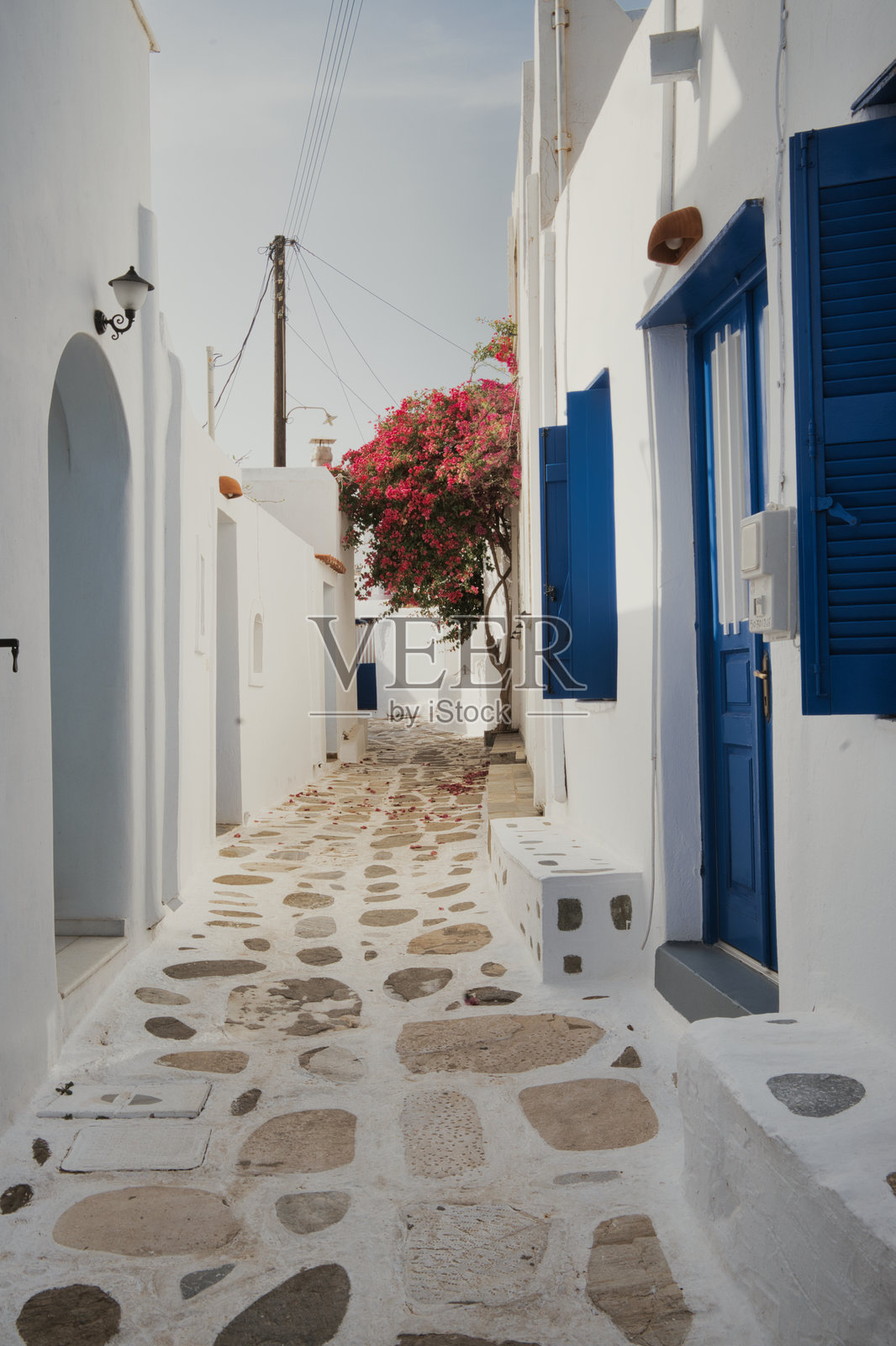 帕罗斯岛的伟大惊喜——普罗多莫斯照片摄影图片