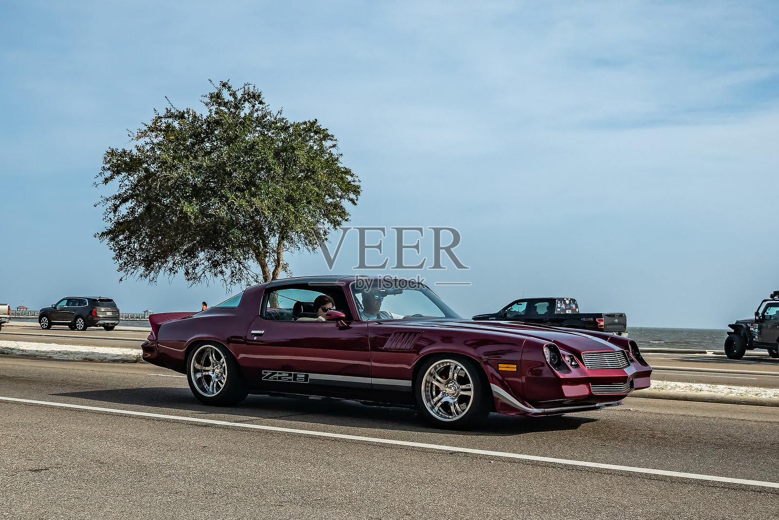 1979年雪佛兰卡马罗Z28轿跑车照片摄影图片