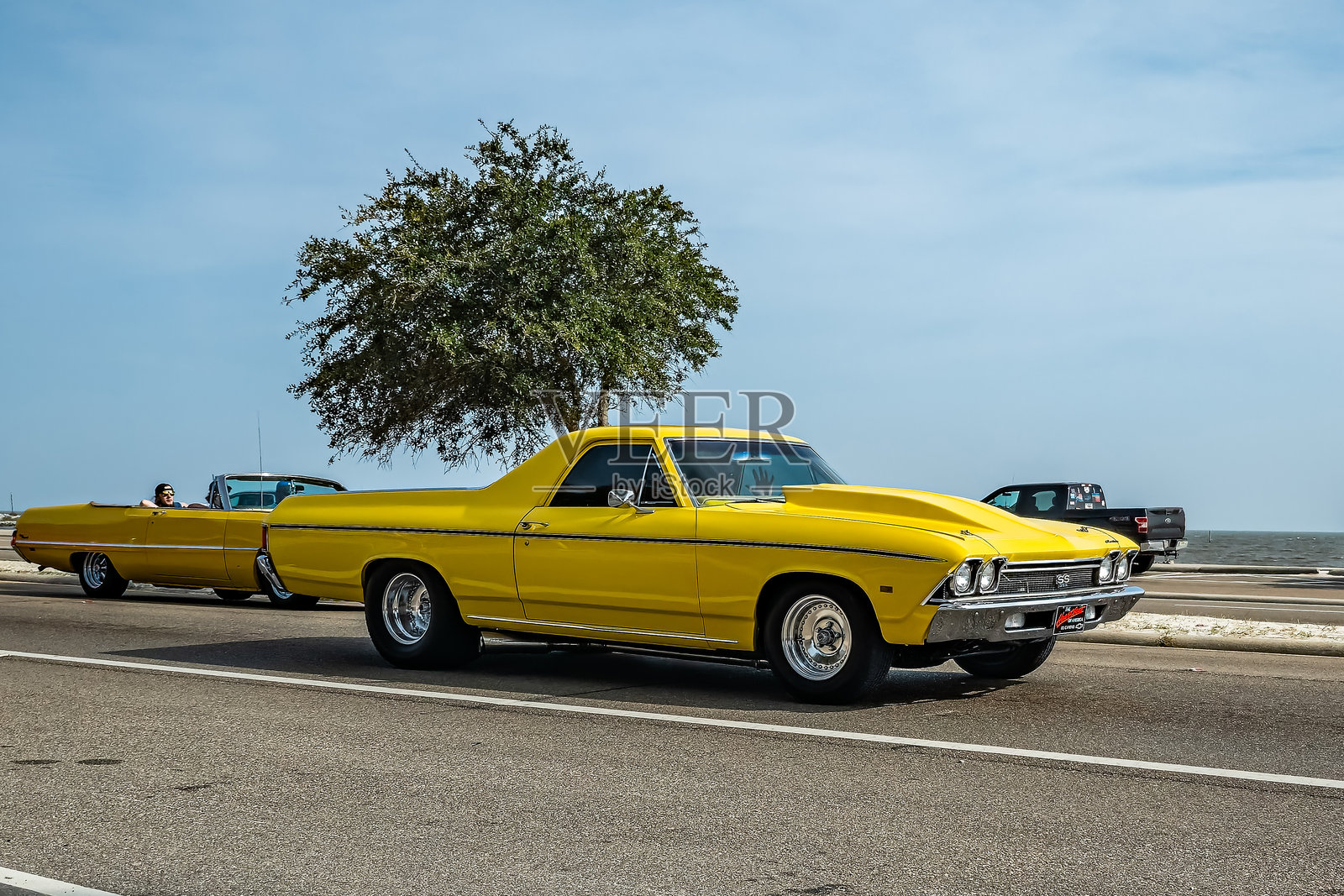 1968年雪佛兰El Camino SS皮卡照片摄影图片