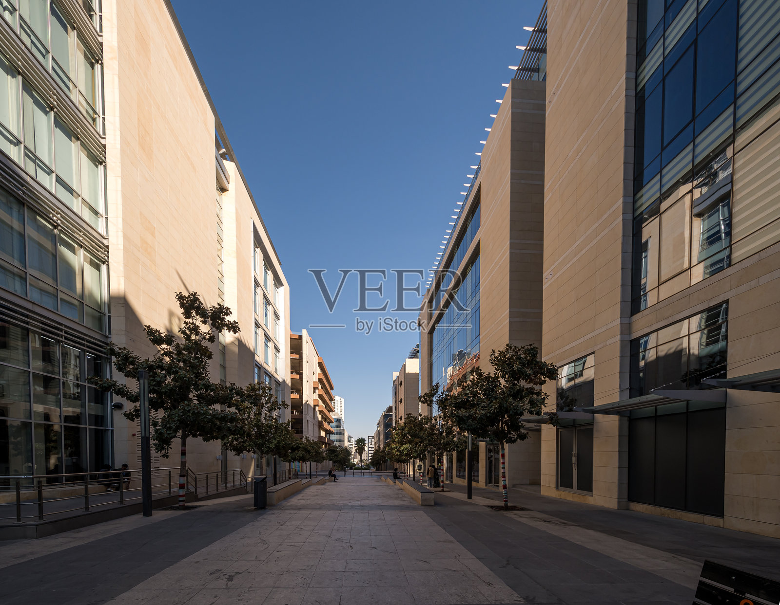 中央商务区的景观照片摄影图片